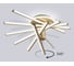 Светильник светодиодный потолочный Ambrella Light GD золото 96 В 3000K-6400K 605х605х200 (ПДУ ИК) FL6234 2