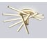 Светильник светодиодный потолочный Ambrella Light GD золото 96 В 3000K-6400K 605х605х200 (ПДУ ИК) FL6234 5