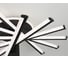 Светильник светодиодный потолочный Ambrella Light BK черный 96 В 3000K-6400K 605х605х200 (ПДУ ИК) FL6232 7