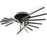 Ambrella Light Светильник светодиодный потолочный BK черный 160 В 3000K-6400K 1100х790х315 (ПДУ ИК) FL6292 1