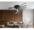 Ambrella Light Светильник светодиодный потолочный BK черный 160 В 3000K-6400K 1100х790х315 (ПДУ ИК) FL6292 7