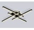 Ambrella Light Светильник светодиодный потолочный BK черный 58 В 3000K-6400K 700х700х85 (ПДУ ИК) FL6282 4
