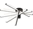 Светильник светодиодный потолочный Ambrella Light BK черный 70 В 3000K-6400K 605х605х170 (ПДУ ИК) FL6222 1