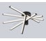 Светильник светодиодный потолочный Ambrella Light BK черный 70 В 3000K-6400K 605х605х170 (ПДУ ИК) FL6222 3