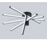 Светильник светодиодный потолочный Ambrella Light BK черный 70 В 3000K-6400K 605х605х170 (ПДУ ИК) FL6222 4