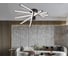 Светильник светодиодный потолочный Ambrella Light BK черный 70 В 3000K-6400K 605х605х170 (ПДУ ИК) FL6222 8