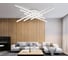 Светильник светодиодный потолочный Ambrella Light WH белый 110 В 3000K-6400K 950х950х90 (ПДУ ИК) FL6285 7