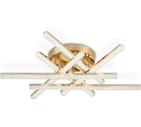 Ambrella Light Светильник светодиодный потолочный GD золото 75 В 3000K-6400K 740х710х170 (ПДУ РАДИО 2.4G) FA8899