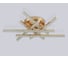 Ambrella Light Светильник светодиодный потолочный GD золото 75 В 3000K-6400K 740х710х170 (ПДУ РАДИО 2.4G) FA8899 5