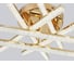 Ambrella Light Светильник светодиодный потолочный GD золото 75 В 3000K-6400K 740х710х170 (ПДУ РАДИО 2.4G) FA8899 6