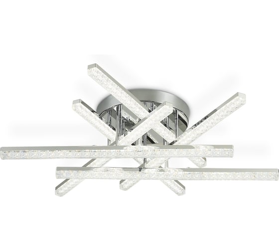 Ambrella Light Светильник светодиодный потолочный CH хром 75 В 3000K-6400K 740х710х170 (ПДУ РАДИО 2.4G) FA8898