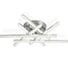 Ambrella Light Светильник светодиодный потолочный CH хром 75 В 3000K-6400K 740х710х170 (ПДУ РАДИО 2.4G) FA8898 1