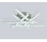 Ambrella Light Светильник светодиодный потолочный CH хром 75 В 3000K-6400K 740х710х170 (ПДУ РАДИО 2.4G) FA8898 4