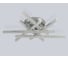 Ambrella Light Светильник светодиодный потолочный CH хром 75 В 3000K-6400K 740х710х170 (ПДУ РАДИО 2.4G) FA8898 5