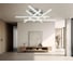 Ambrella Light Светильник светодиодный потолочный CH хром 75 В 3000K-6400K 740х710х170 (ПДУ РАДИО 2.4G) FA8898 7