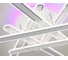 Ambrella Light Светильник светодиодный потолочный WH/CH белый/хром 135 В 3000K-6400K-RGB 800х770х160 (ПДУ РАДИО 2.4G) FA8907 6