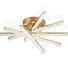 Ambrella Light Светильник светодиодный потолочный GD золото 65 В 3000K-6400K 600х580х190 (ПДУ РАДИО 2.4G) FA8897 1
