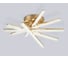 Ambrella Light Светильник светодиодный потолочный GD золото 65 В 3000K-6400K 600х580х190 (ПДУ РАДИО 2.4G) FA8897 2