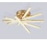 Ambrella Light Светильник светодиодный потолочный GD золото 65 В 3000K-6400K 600х580х190 (ПДУ РАДИО 2.4G) FA8897 3
