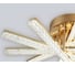 Ambrella Light Светильник светодиодный потолочный GD золото 65 В 3000K-6400K 600х580х190 (ПДУ РАДИО 2.4G) FA8897 6
