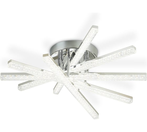 Ambrella Light Светильник светодиодный потолочный CH хром 65 В 3000K-6400K 600х580х190 (ПДУ РАДИО 2.4G) FA8895