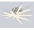 Ambrella Light Светильник светодиодный потолочный CH хром 65 В 3000K-6400K 600х580х190 (ПДУ РАДИО 2.4G) FA8895 3