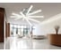 Ambrella Light Светильник светодиодный потолочный CH хром 65 В 3000K-6400K 600х580х190 (ПДУ РАДИО 2.4G) FA8895 7