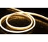 Неон тонкий DIAMOND LED 12V, цвет теплый белый NEON-8X16-SIL-DC12-WARM WHITE-10mm-MEN (50 п.м.) 1