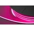 Неон тонкий DIAMOND LED 12V, цвет светло-розовый NEON-6X12-SIL-DC12-LIGHT PINK-10mm-MEN (50 п.м.) 1
