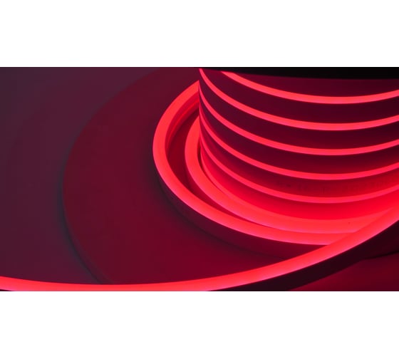 Неон тонкий DIAMOND LED INK-10mm-MEN (50 п.м.) 12V, цвет розовый NEON-8X16-SIL-DC12-P