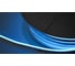 Неон тонкий DIAMOND LED 12V, цвет холодный голубой NEON-8X16-SIL-DC12-ICE BLUE-10mm-MEN (50 п.м.) 1