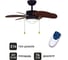 Люстра вентилятор Turbo RС 76 DREAMFAN 90202DFN 5