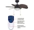 Люстра вентилятор Turbo RС 76 DREAMFAN 90202DFN 7