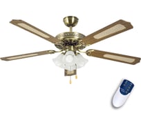 Люстра вентилятор Classic RC 132 DREAMFAN 90201DFN