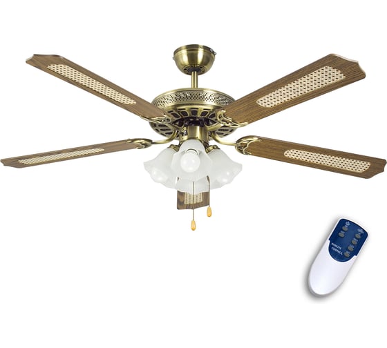 Люстра вентилятор Classic RC 132 DREAMFAN 90201DFN