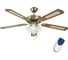 Люстра вентилятор Classic RC 132 DREAMFAN 90201DFN 1