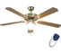 Люстра вентилятор Classic RC 132 DREAMFAN 90201DFN 4