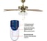 Люстра вентилятор Classic RC 132 DREAMFAN 90201DFN 7