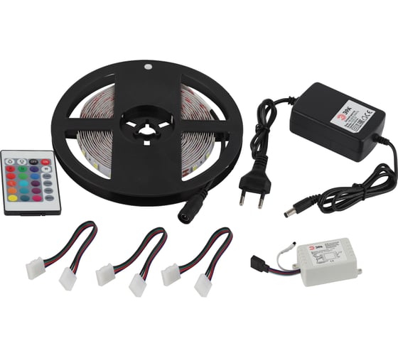 Комплект светодиодной ленты ЭРА 5050 kit14 46012 IP20, RGB, 5m Б0043067
