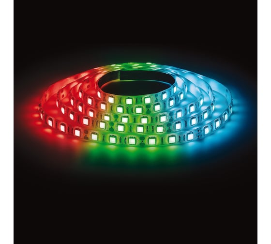 Комплект светодиодной ленты ЭРА 5050 kit14 46012 IP20, RGB, 5m Б0043067