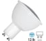 Лампа светодиодная FL-LED PAR16 12W 220V GU10 6400K (ecopack 10 штук) 55xd50 1200Лм 619648 1