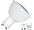 Лампа светодиодная FL-LED PAR16 10W 220V GU10 4200K (ecopack 10 штук) 55xd50 1000Лм 619600 1
