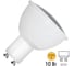 Лампа светодиодная FL-LED PAR16 10W 220V GU10 2700K (ecopack 10 штук) 55xd50 1000Лм 619594 1