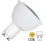 Лампа светодиодная FL-LED PAR16 12W 220V GU10 2700K (ecopack 10 штук) 55xd50 1200Лм 619624 1