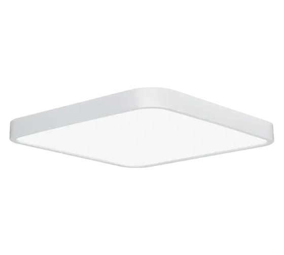 Светодиодный светильник FL-LED Metru-M-600 3000K White квадратный IP20 8000 Лм 80Вт 600x600x50 мм 619990