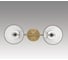 Люстра потолочная Lumion VIVIAN E27 2х60 Вт 8188/2C 3