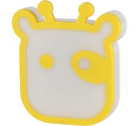 Ночник ЭРА NN-626-LS-Y желтый 12/48/288 Б0015239