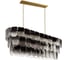 Подвесная люстра LOFT IT Gradient 10482/1200R Smoke 1
