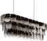 Подвесная люстра LOFT IT Gradient 10482/1200R Smoke 5
