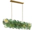 Подвесная люстра LOFT IT Lolly 10492/1200R Green 1